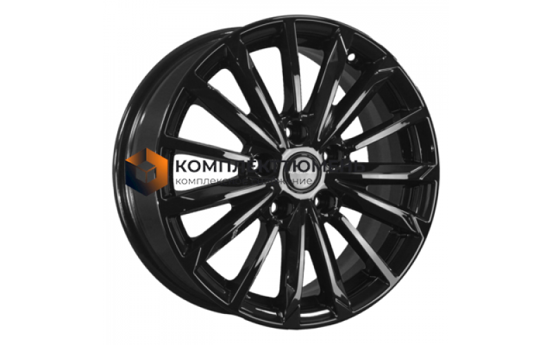 6,5x16/5x114,3 ET40 D66,1 KHW1611 (Qashqai) Black