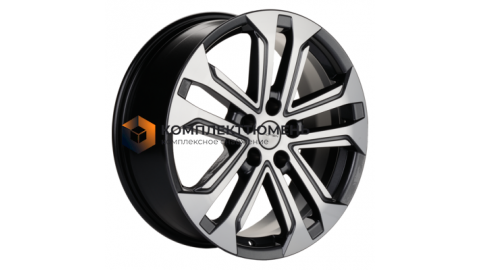 7x18/5x114,3 ET38 D67,1 KHW1803 (Outlander) Gray-FP