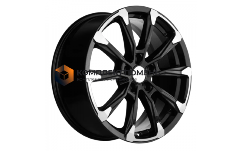 7,5x18/5x114,3 ET37 D66,5 KHW1808 (Jolion) Black-FP