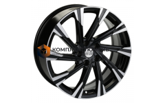 7,5x19/5x114,3 ET45 D67,1 KHW1901 (CX-5/CX8) Black-FP