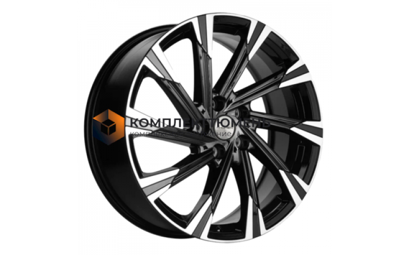 7,5x19/5x108 ET36 D65,1 KHW1901 (Exeed VX/TXL/LX) Black-FP