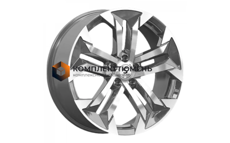 7,5x19/5x108 ET36 D65,1 КР015 (Exeed TXL/VX) Diamond Gloss Graphite