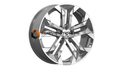 7,5x19/5x114,3 ET51 D67,1 КР015 (Sportage/Tucson) Diamond Gloss Graphite