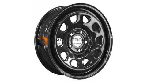 6,5x16/5x114,3 ET40 D66,1 Nissan Qashqai/ X-Trail/ Toyota Rav4 Semicircle Gloss Black (LTM)