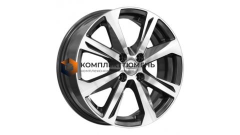 6x16/4x100 ET50 D60,1 KL-325 Алмаз 6x16/4x100 ET50 D60,1 KL-325 Алмаз