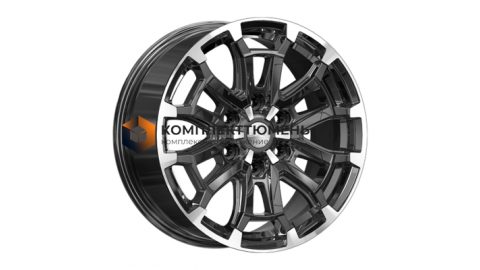 8x18/6x114,3 ET46 D67,1 Авилис (КЛ374) Алмаз