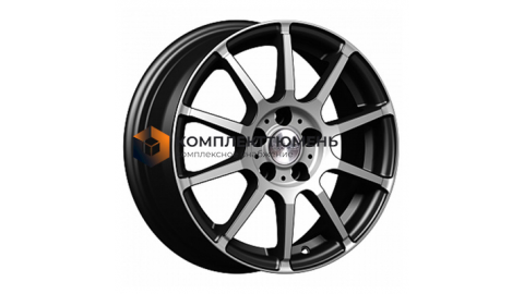 6x15/4x100 ET50 D60,1 Акита (КЛ285) Алмаз