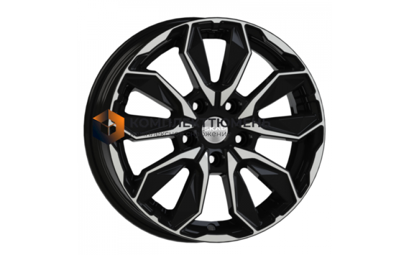 6x16/4x100 ET41 D60,1 Сочи (КЛ309) Алмаз