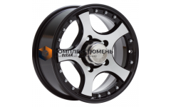 7x16/5x139,7 ET20 D109,7 Титан (КЛ139) Алмаз