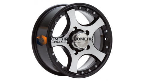 7x16/5x139,7 ET20 D109,7 Титан (КЛ139) Алмаз