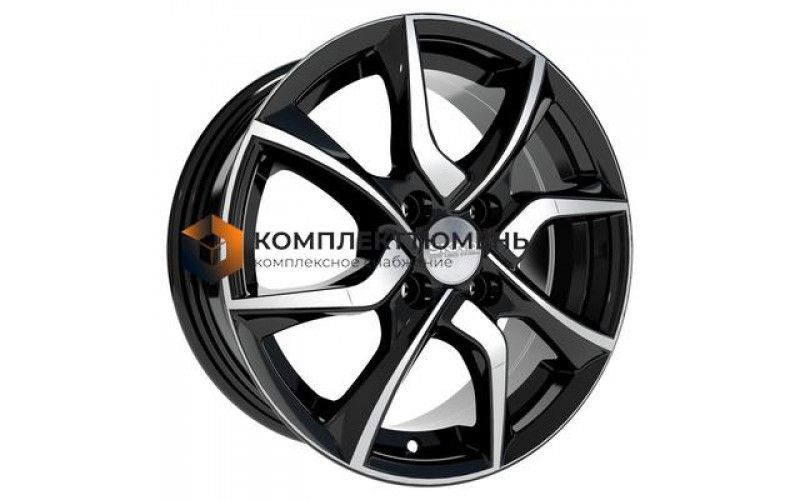 6x15/4x114,3 ET44 D67,1 Тулон (КЛ233) Алмаз