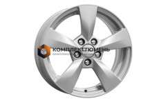 6x15/5x100 ET38 D57,1 КС700 Сильвер