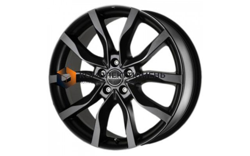 8x19/5x114,3 ET40 D67,1 Highlands Matt Black