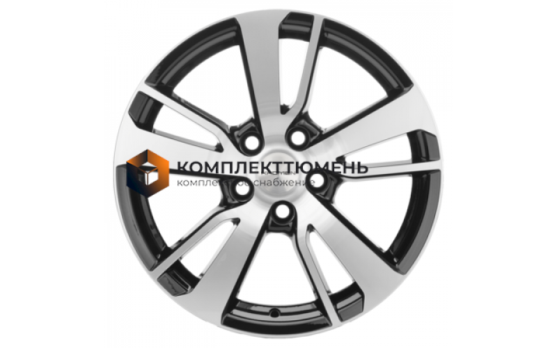 7x17/5x114,3 ET39 D60,1 KHW1704 (RAV4) Black-FP