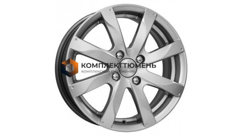 5,5x14/4x100 ET49 D56,6 Джемини-оригинал (КС480) Дарк платинум