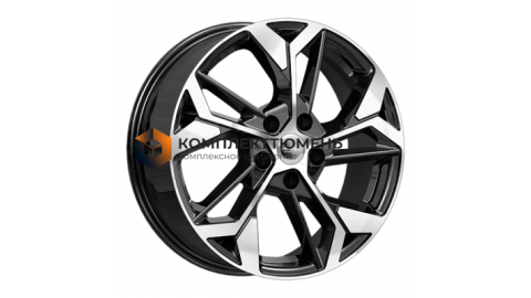 6,5x17/5x114,3 ET35 D67,1 КС1062 Алмаз черный