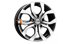 6,5x16/5x114,3 ET50 D67,1 КС704 Алмаз черный
