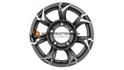 5,5x15/5x139,7 ET5 D108,1 KHW1505 (Jimny) Gray-FP
