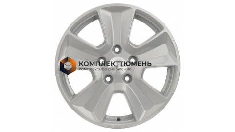 6,5x16/5x114,3 ET50 D66,1 KHW1601 (Renault/Nissan) F-Silver