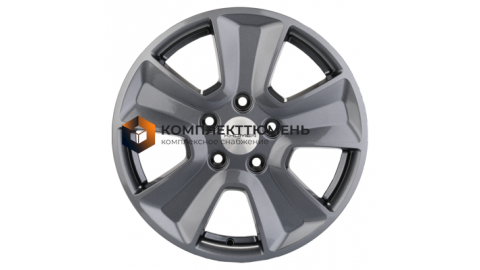 6,5x16/5x114,3 ET50 D66,1 KHW1601 (Renault/Nissan) Gray