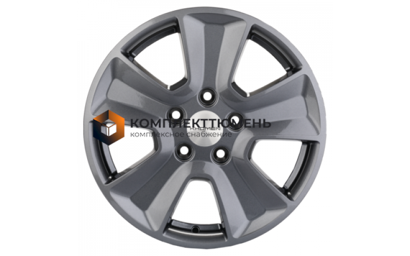 6,5x16/5x114,3 ET50 D66,1 KHW1601 (Renault/Nissan) Gray
