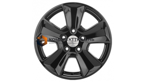 6,5x16/5x114,3 ET50 D66,1 KHW1601 (Renault/Nissan) Black
