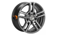 6,5x16/5x139,7 ET35 D98,5 KHW1602 (Niva 4x4 Bronto) Gray