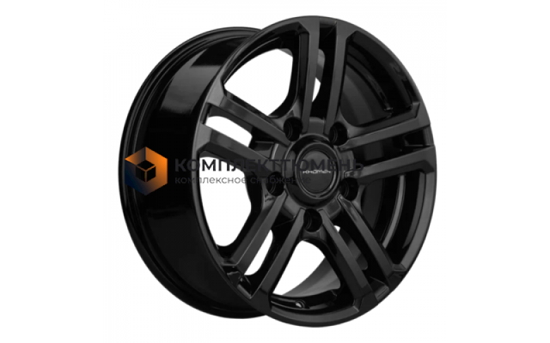 6,5x16/5x139,7 ET35 D98,5 KHW1602 (Niva 4x4 Bronto) Black