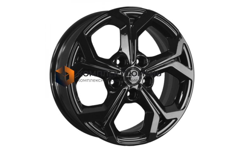 6,5x16/5x114,3 ET46 D67,1 KHW1606 (Mitsubishi) Black