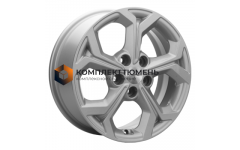 6,5x16/5x114,3 ET46 D67,1 KHW1606 (Mitsubishi) F-Silver