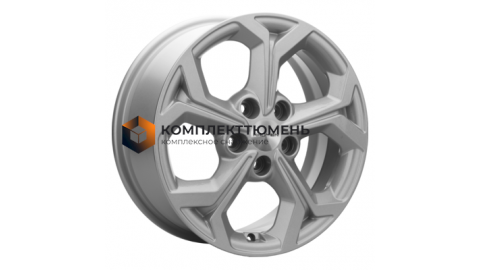 6,5x16/5x114,3 ET46 D67,1 KHW1606 (Mitsubishi) F-Silver