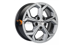 6,5x16/5x114,3 ET50 D66,1 KHW1606 (Renault/Nissan) G-Silver
