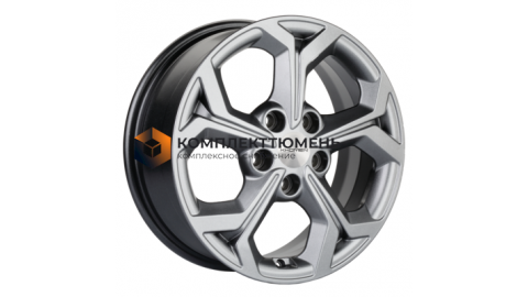 6,5x16/5x114,3 ET50 D66,1 KHW1606 (Renault/Nissan) G-Silver