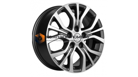 6,5x16/5x110 ET43 D65,1 KHW1608 (Opel Zafira) Gray-FP