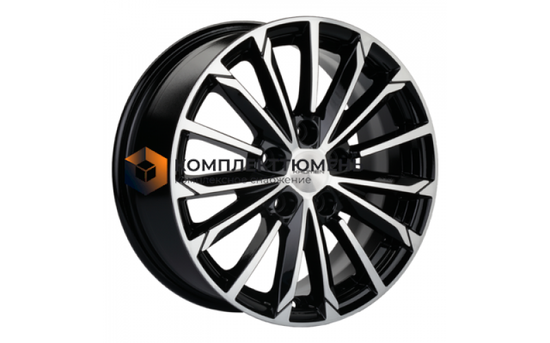 6,5x16/5x112 ET41 D57,1 KHW1611 (Passat) Black-FP