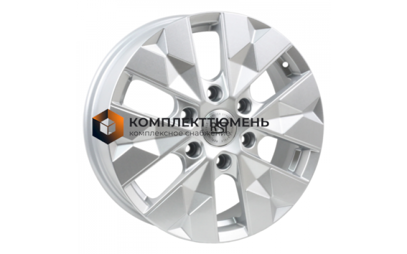 6,5x17/6x139,7 ET48 D92,5 R237 Silver