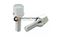 Болт M14x1,5 (67/ 40) hex17 конус CH (КИТАЙ) H-981