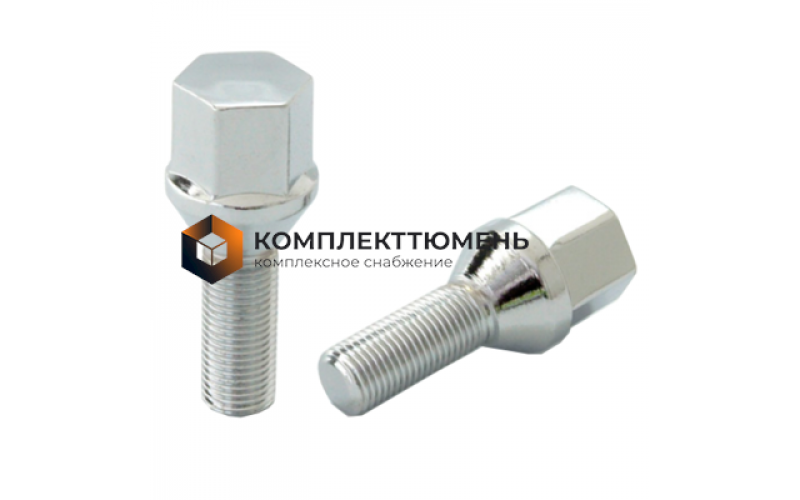 Болт M14x1,5 (67/ 40) hex17 конус CH (КИТАЙ) H-981