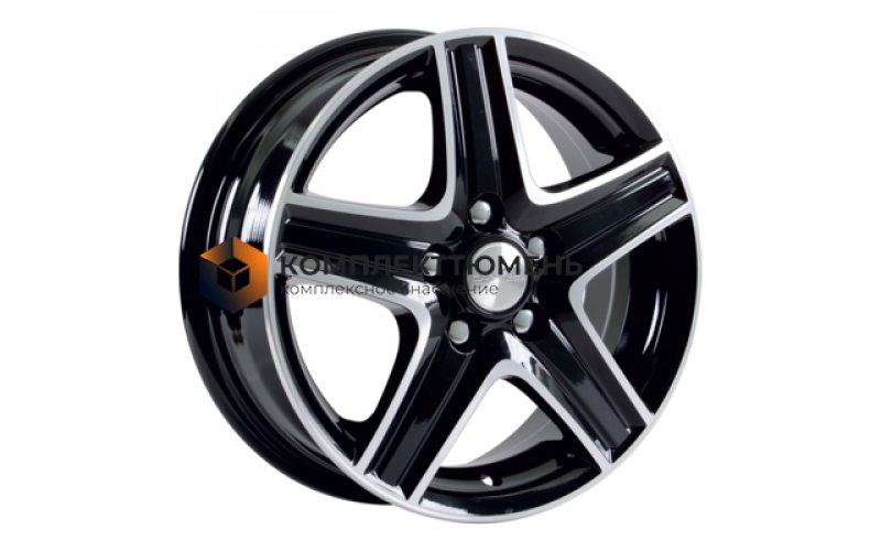 5,5x14/4x98 ET38 D58,6 Магнум (КЛ160) Алмаз