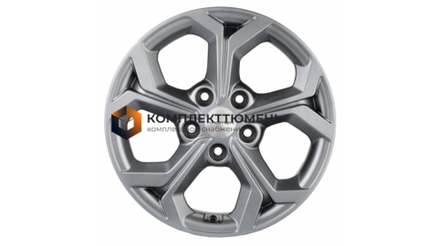 6,5x16/5x114,3 ET45 D60,1 KHW1606 (Toyota/Suzuki) G-Silver