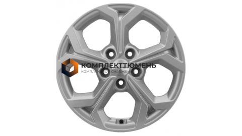 6,5x16/5x114,3 ET45 D60,1 KHW1606 (Toyota/Suzuki) F-Silver