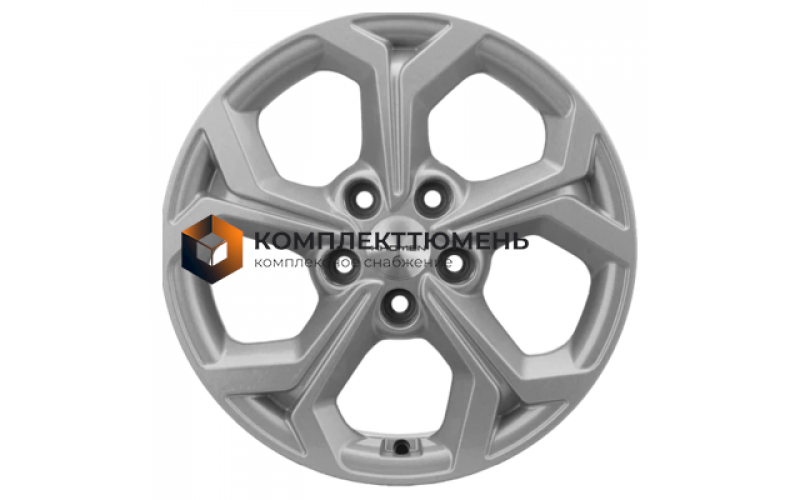 6,5x16/5x114,3 ET45 D60,1 KHW1606 (Toyota/Suzuki) F-Silver