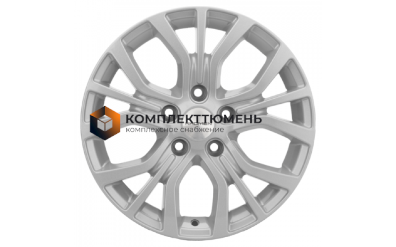 6,5x16/5x114,3 ET45 D60,1 KHW1608 (Toyota/Suzuki) F-Silver