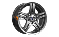 5,5x14/4x98 ET35 D58,5 Омаха (КС636) Дарк платинум
