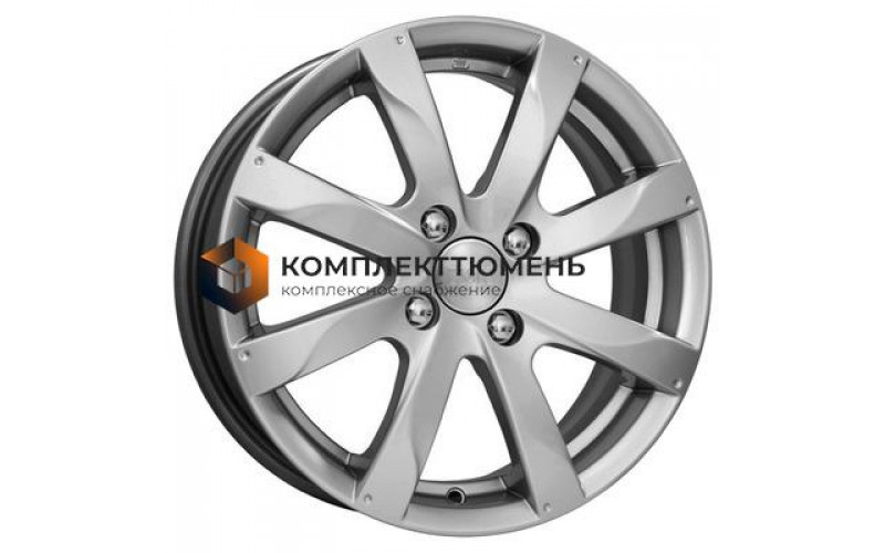 6x15/4x98 ET35 D67,1 Джемини (КС617) Дарк платинум