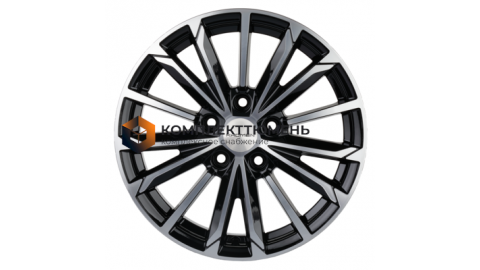 6,5x16/5x114,3 ET45 D67,1 KHW1611 (Huyndai/Mazda) Black-FP