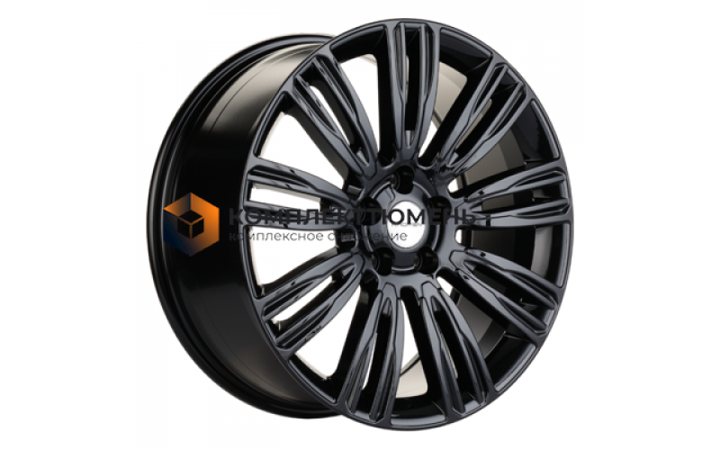 8,5x20/5x120 ET45 D72,6 KHW2004 (RRover) Black
