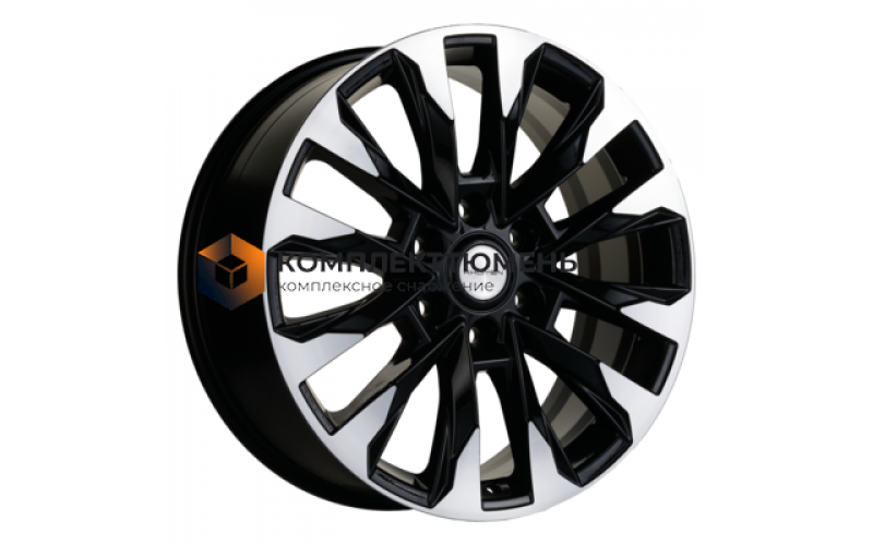8x20/6x114,3 ET40 D67,1 KHW2010 (Mohave) Black-FP