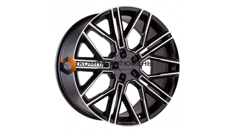 9,5x21/5x112 ET37 D66,6 KHW2101 (Front) Black-FP
