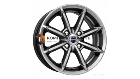 6x14/4x98 ET30 D58,5 Sportline (КС603) Дарк платинум